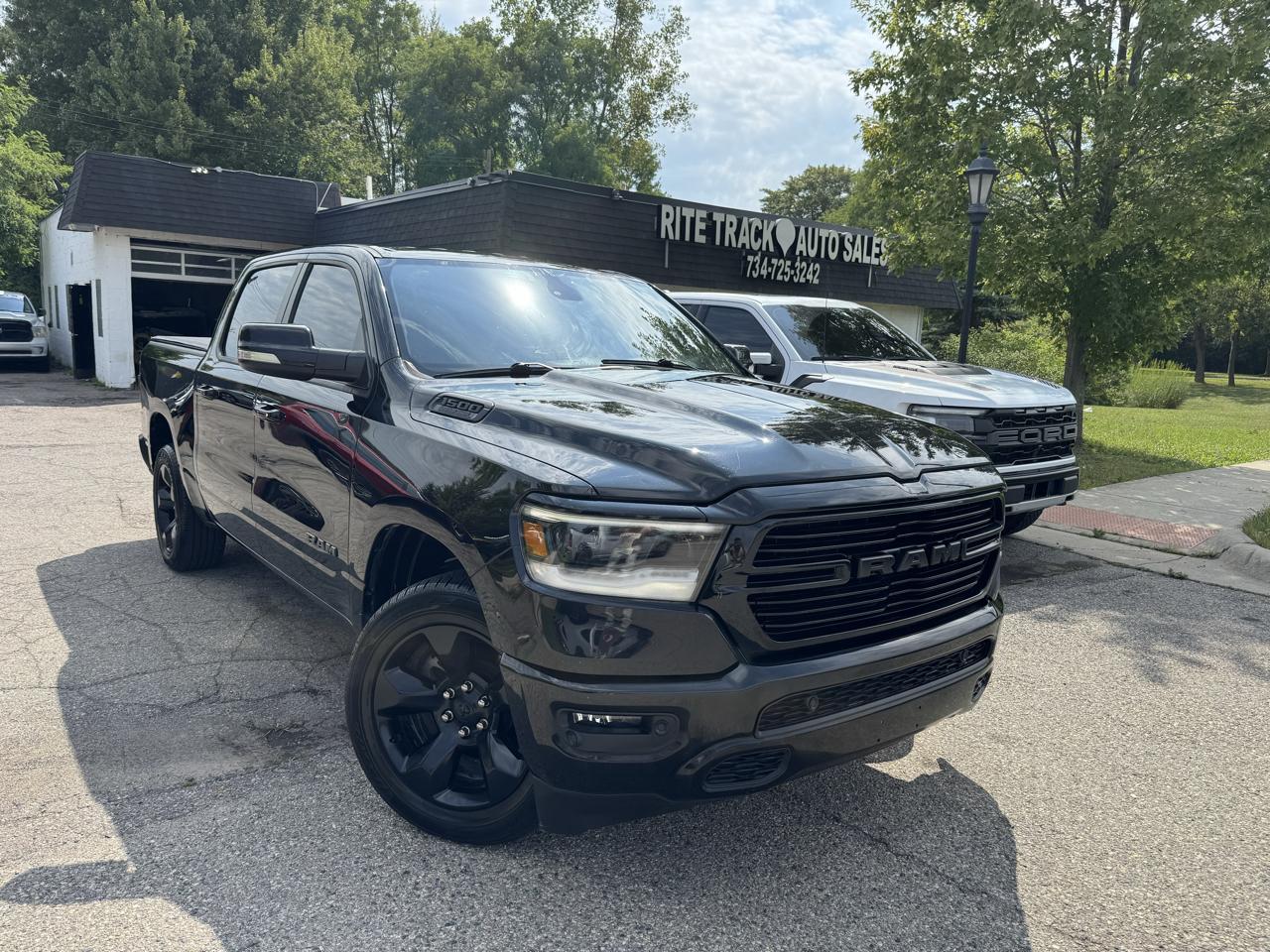 ram ram 1500 pickup 2019 1C6SRFFT6KN887605 image ram ram 1500 pickup 2019 1C6SRFFT6KN887605 image